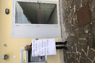 Pizzoferrato - Protesta per l’ufficio postale, il sindaco sospende lo sciopero della fame